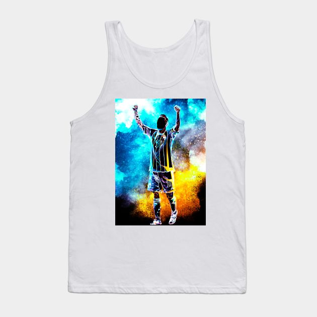 Soul of messi 10 Tank Top by San Creative